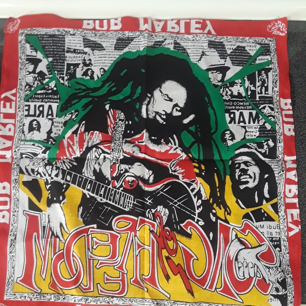 Bob Marley Songs of Freedom Bandana